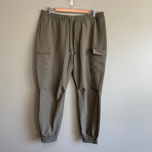 Abercrombie & Fitch Men’s Cargo Joggers - XL - Picture 1 of 8